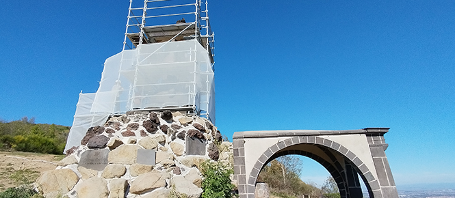 Travaux Vierge Notre Dame de la Garde