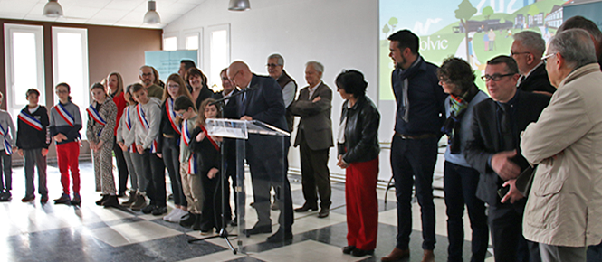 Cérémonie des vœux 2026