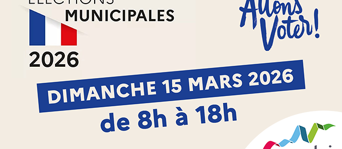 Élections Municipales 2026 informations