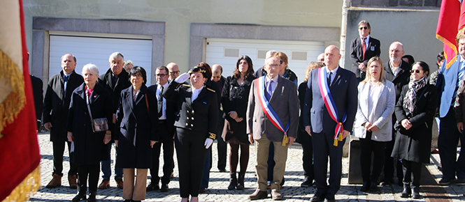 Cérémonie 1er mars