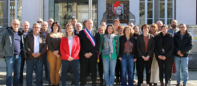 Premier conseil municipal