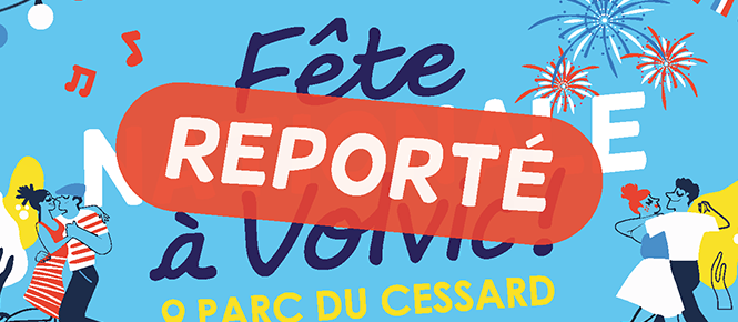 REPORT : Fête Nationale à Volvic