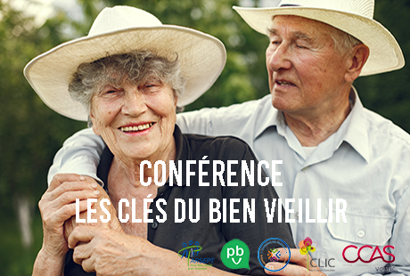Conférence « Vieillir et s’épanouir : les clés du bien vieilli » CCAS 7 mai