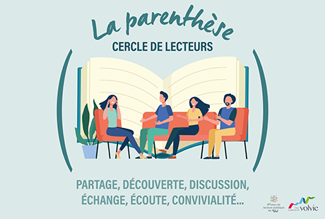 La parenthèse : cercle de lecteurs à La Volvi’Tech 