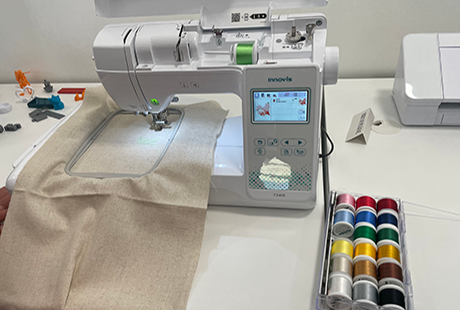 Permanence brodeuse numérique