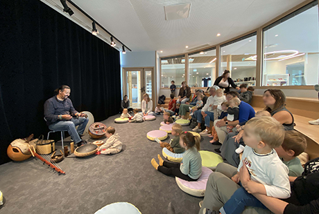 Séance de conte "Graines d'histoire" mars 2026