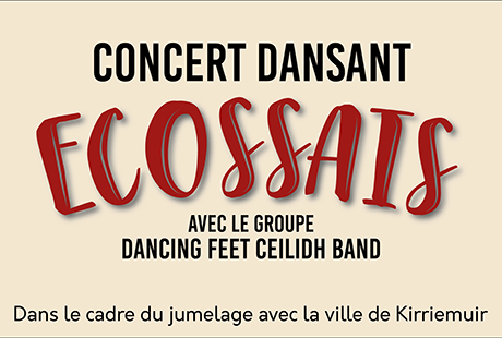 Concert dansant écossais 2026