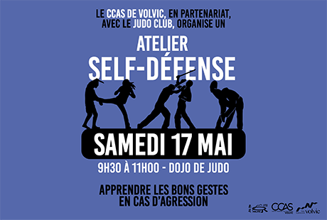Atelier self défense mai 2025