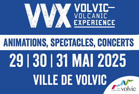 Volvic Volcanic Expérience 2025