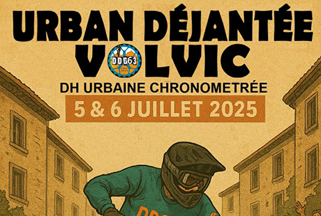 Urban Déjantée Volvic 2025