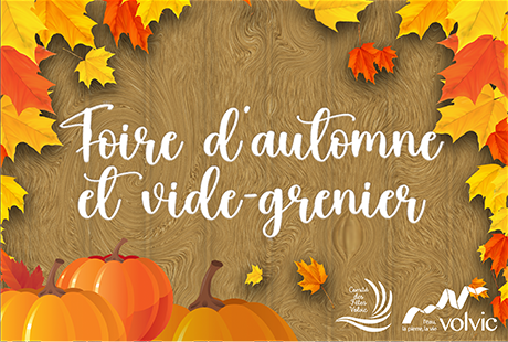 Foire d'automne et vide-grenier 2025
