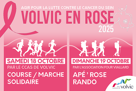 Volvic en Rose 2025