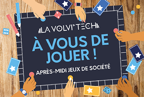 "À vous de jouer !" après-midi jeux de société sept