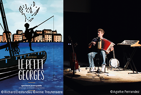 Le petit Georges Théâtre d'ombres et musique