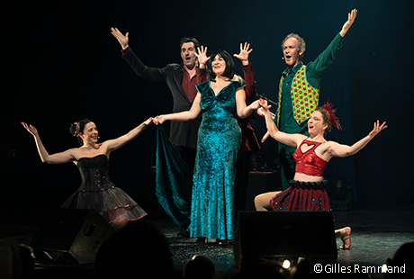 Plein Feu le cabaret extraordinaire 