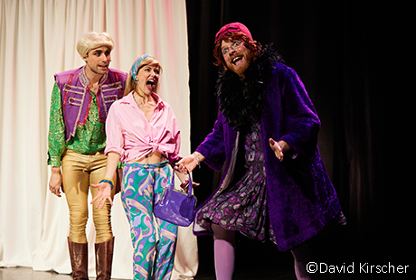 Les amoureux de Molière théâtre humour
