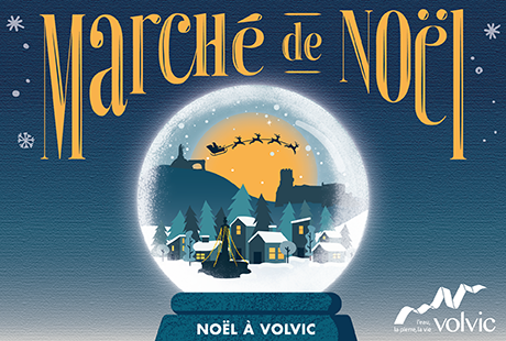 Marché de Noël à Volvic 2025