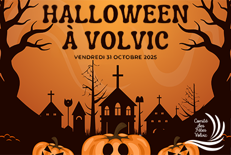 Halloween à Volvic