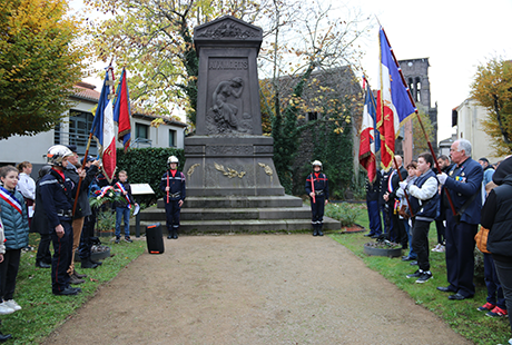 Cérémonie du mardi 11 novembre 2025