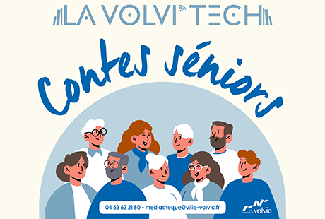 Séance de contes pour les séniors à La Volvi’Tech