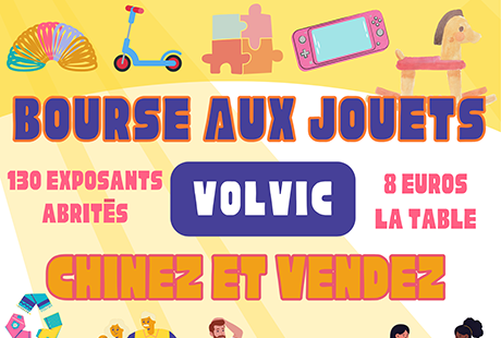 Bourse aux jouets du FCPE 2025