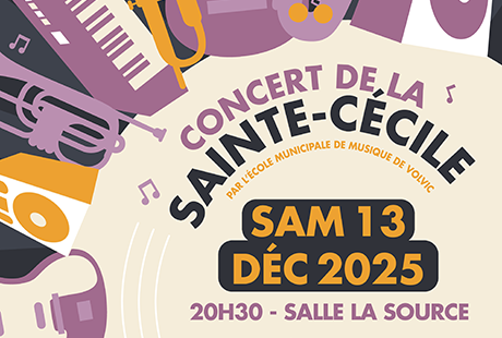 Concert de la Sainte-Cécile 2025