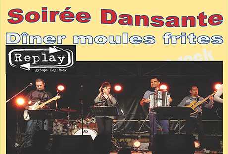 Soirée dansante/dîner Eaux Vives 2025