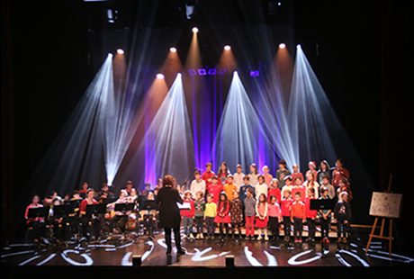 Arbre de Noël de l'EMMV 2025