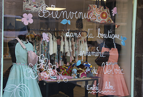 Le Vingt-Trois : boutique éphémère novembre