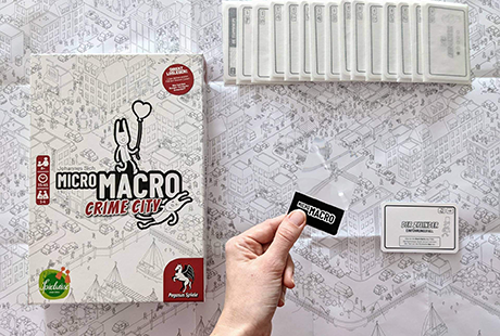 Jeu collaboratif "Micro Macro, Crime City"