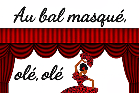 Théâtre ”Au bal masqué Olé-Olé” Ligue contre le cancer