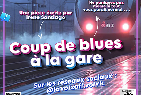 Théâtre "Coup de blues à la gare"