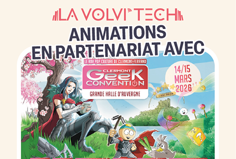 Animations Clermont Geek Convention 4 mars