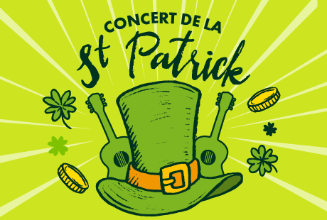 Concert de la Saint Patrick 2026