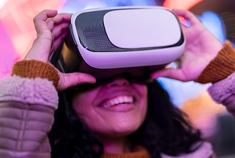 Animation découverte de la réalité virtuelle