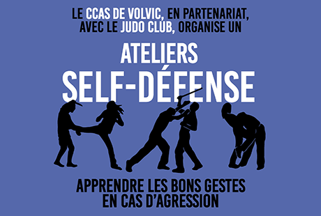 Ateliers self-défense septembre