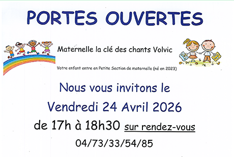 Portes ouvertes école La Clé des Chants