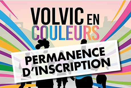 Permanence d'inscription Volvic en Couleurs