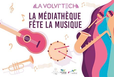 la médiathèque fête la musique