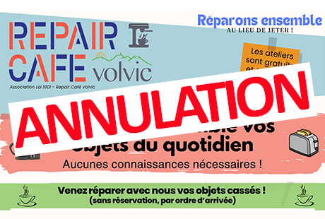 Repair Café Volvic