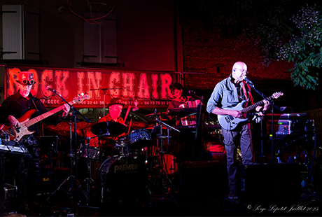 Rock in Chair