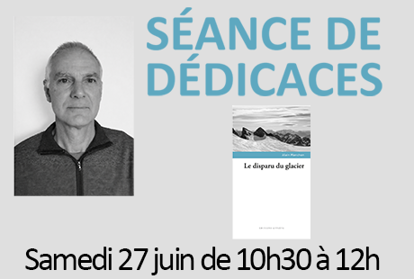 séance de dédicaces