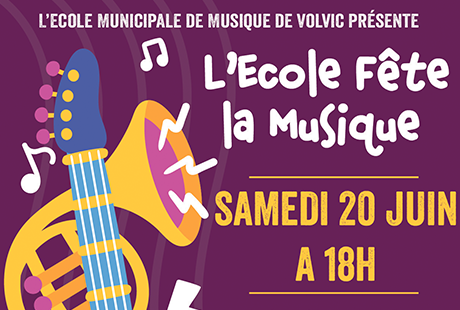 Fête de la Musique par l'EMMV 2026