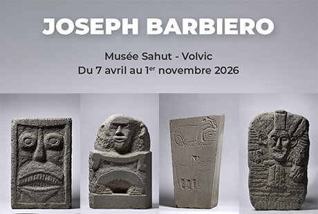 EXPOSITION TEMPORAIRE : JOSEPH BARBIERO