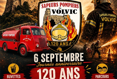 120e anniversaire caserne des pompiers