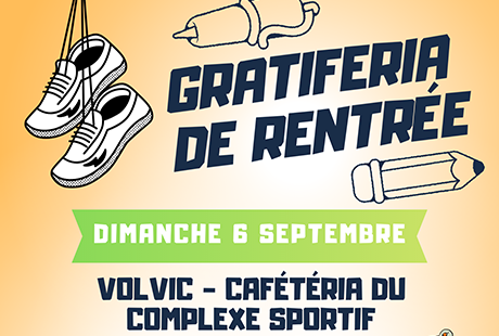 Gratiféria de rentrée