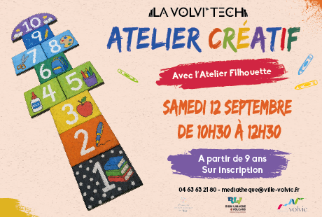Atelier créatif