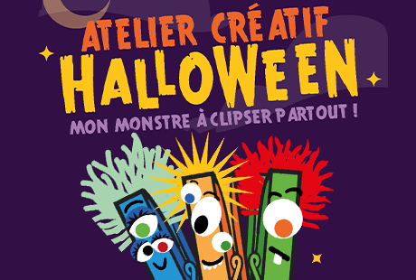 Atelier créatif halloween