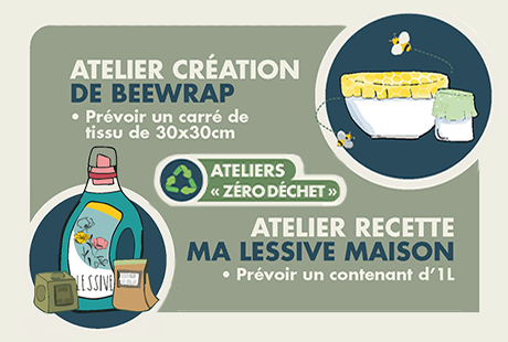 Ateliers « Zéro déchet » SBA