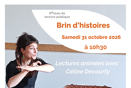Séance de conte "Brin d'histoires" RLV